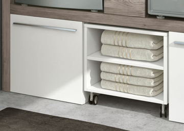 STORE EXCELLENT 401 - Sectional laundry room cabinet by Gruppo Geromin - view 3